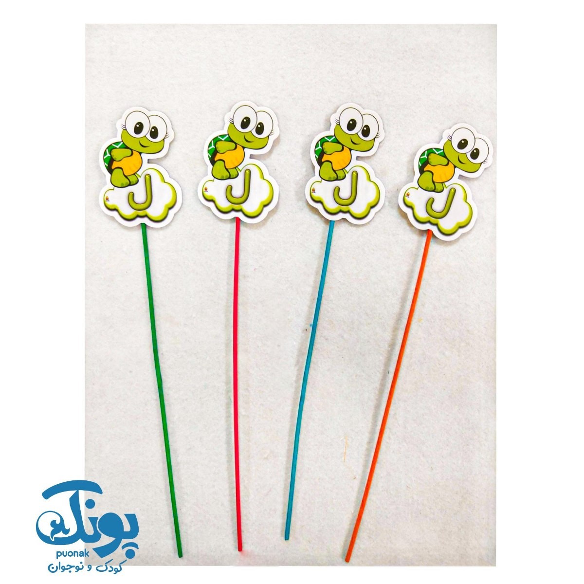 تاپر حرف ل نشانه های الفبا (۱۰ عددی)