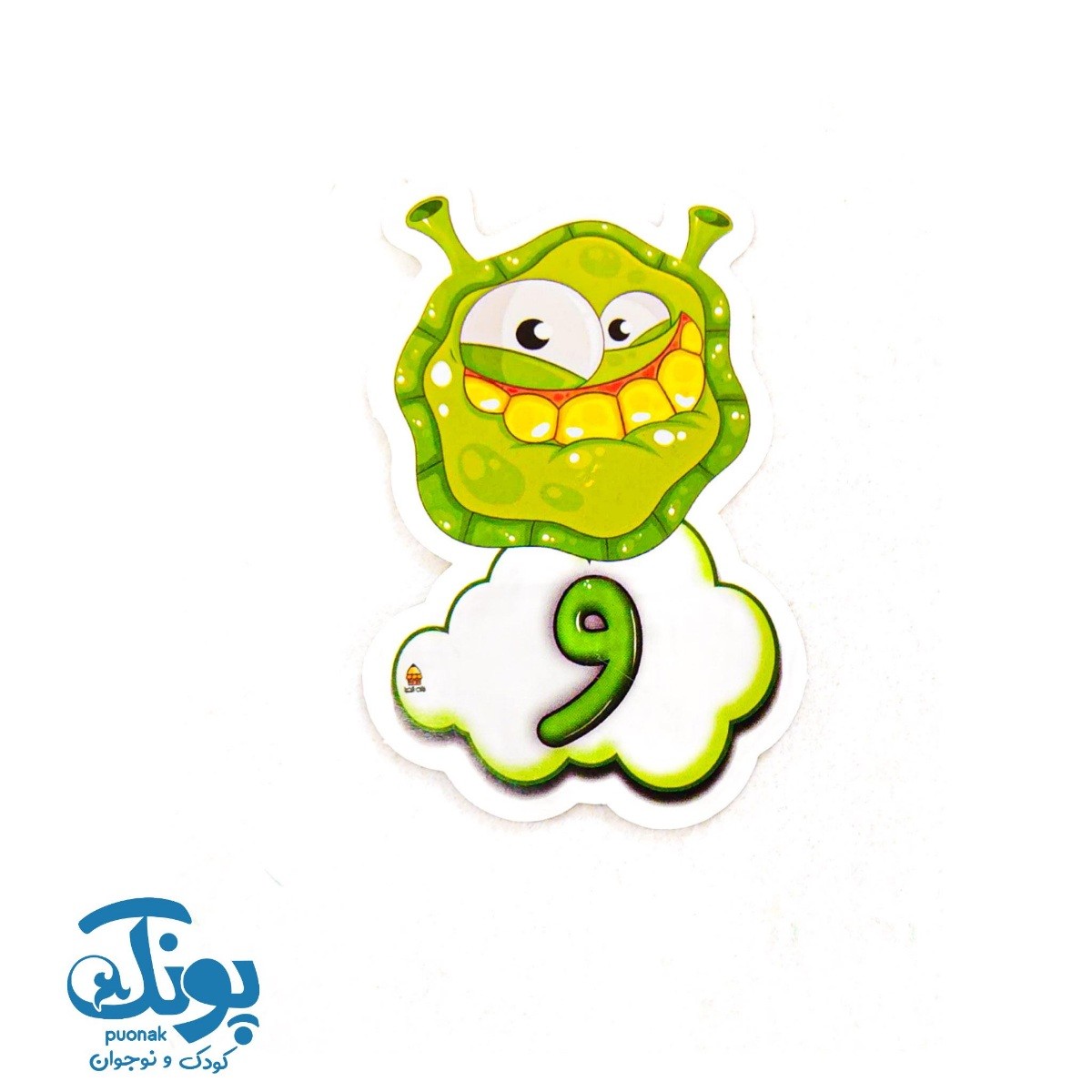 تاپر حرف و نشانه های الفبا (۱۰ عددی)