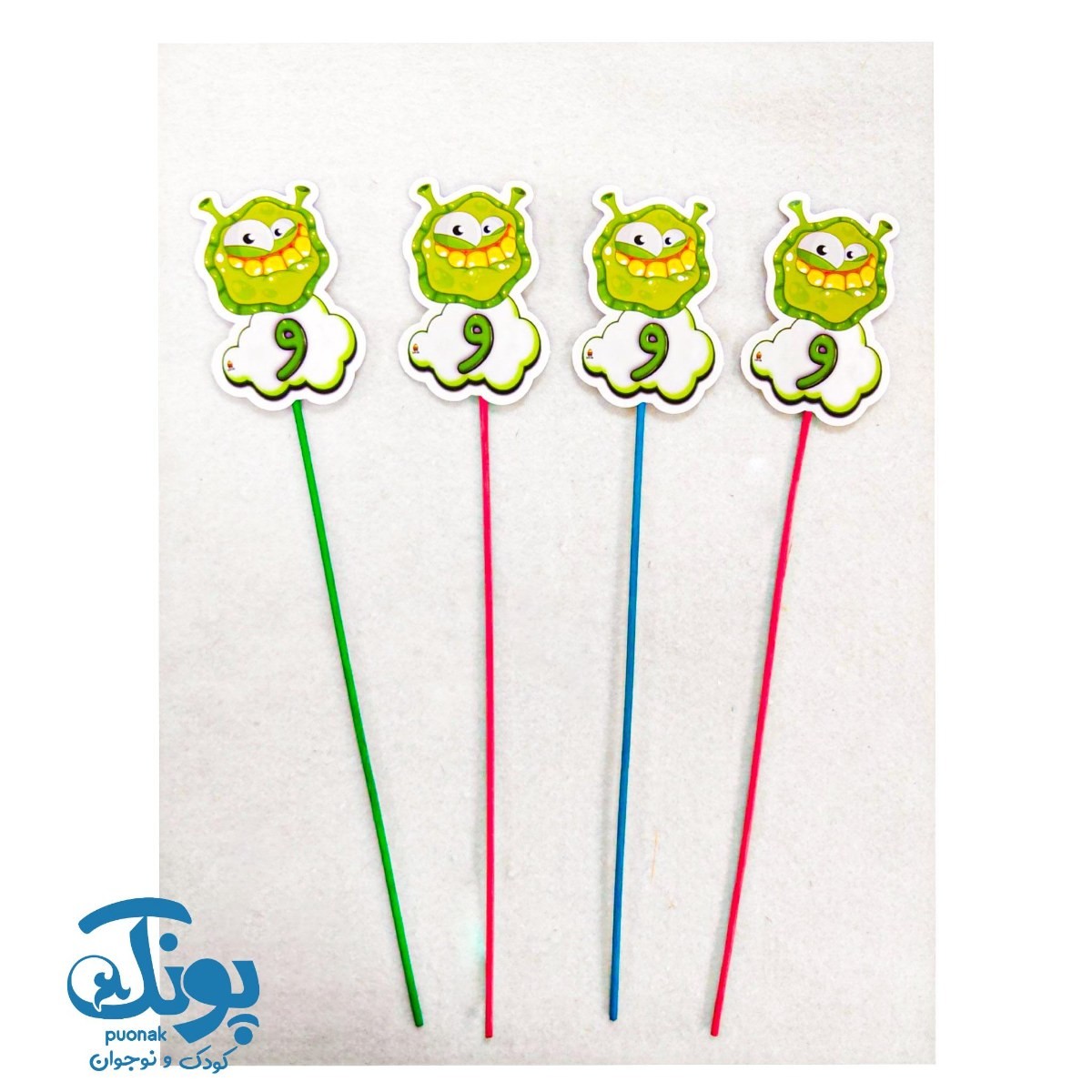 تاپر حرف و نشانه های الفبا (۱۰ عددی)