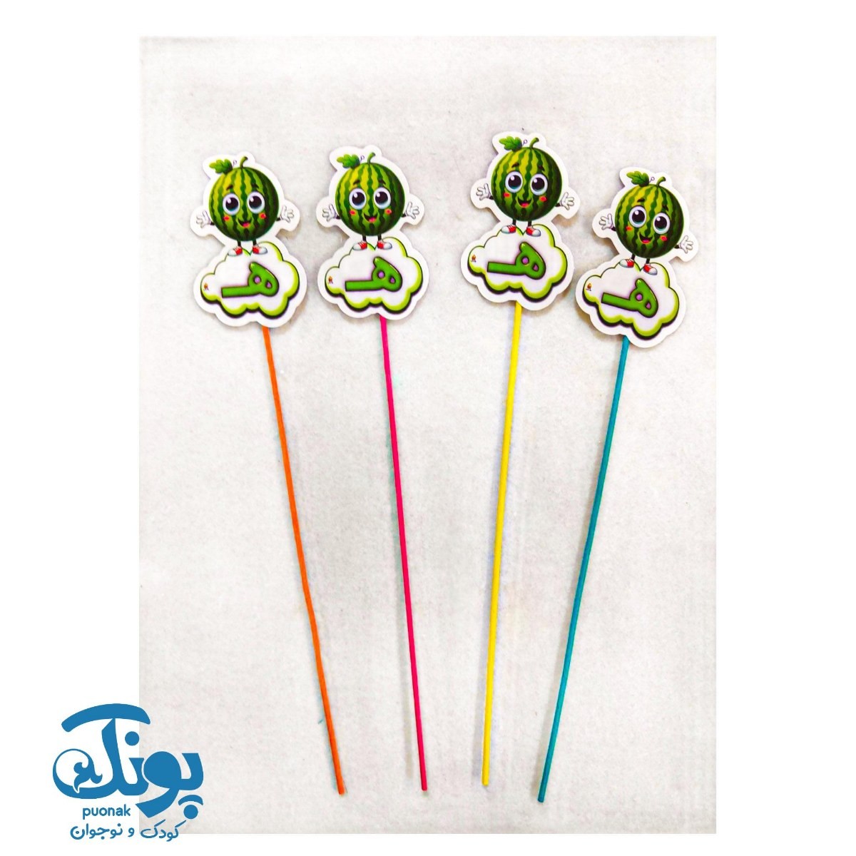 تاپر حرف هـ نشانه های الفبا (۱۰ عددی)