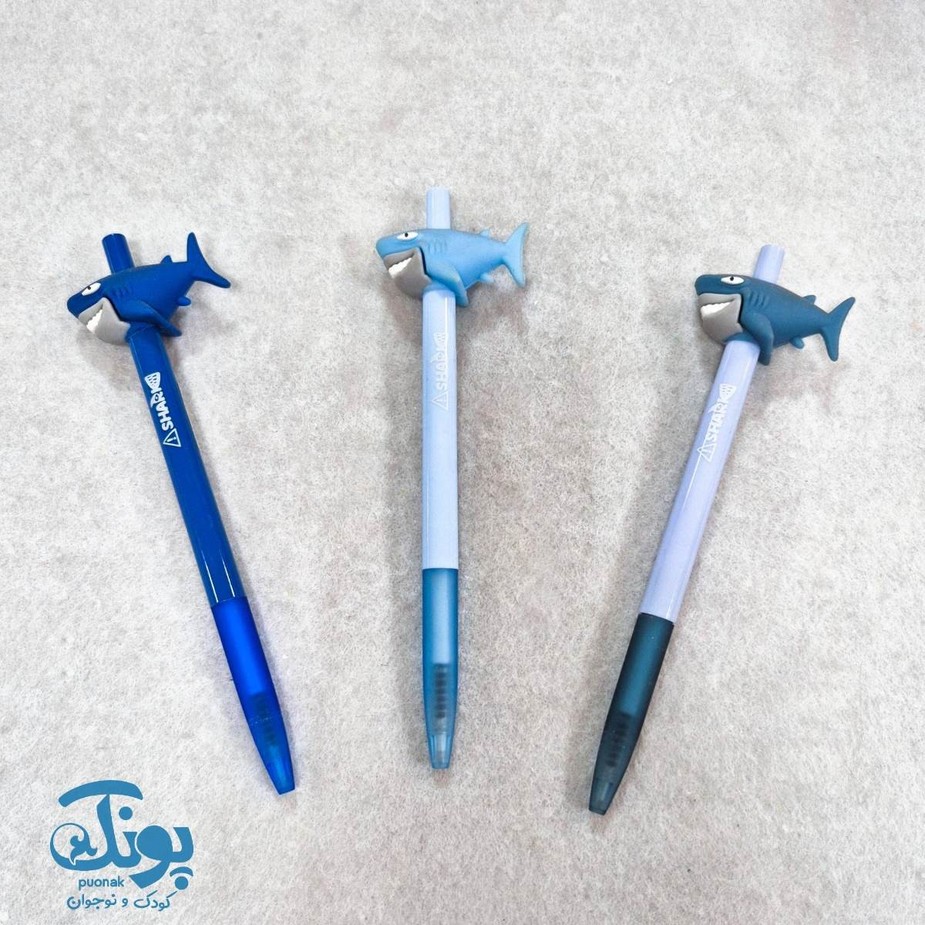 روان نویس سیلیکونی فشاری کوسه