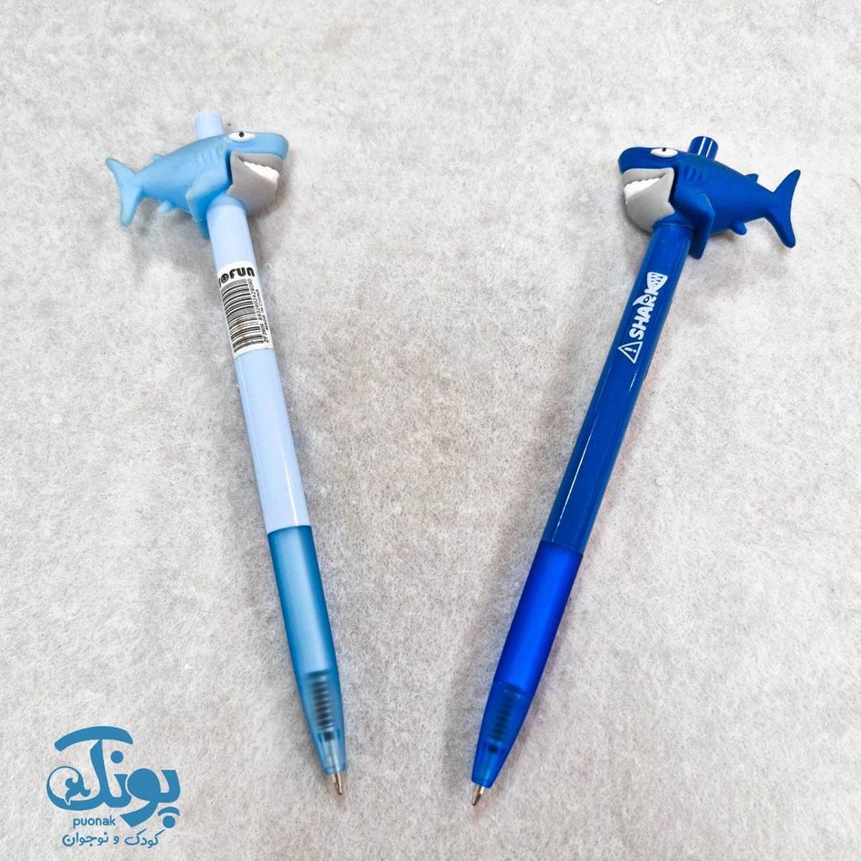 روان نویس سیلیکونی فشاری کوسه