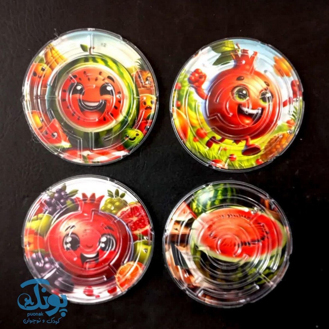 ماز کریستال طرح جشن یلدا ۱۲ عددی