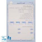 کاربرگ ارزشیابی جامع ماهیانه پنجم دبستان صیانت - Image 8