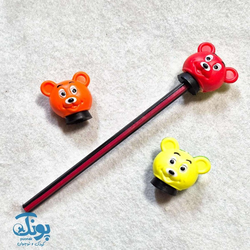 سرمدادی خرسی بسته ۱۰ عددی