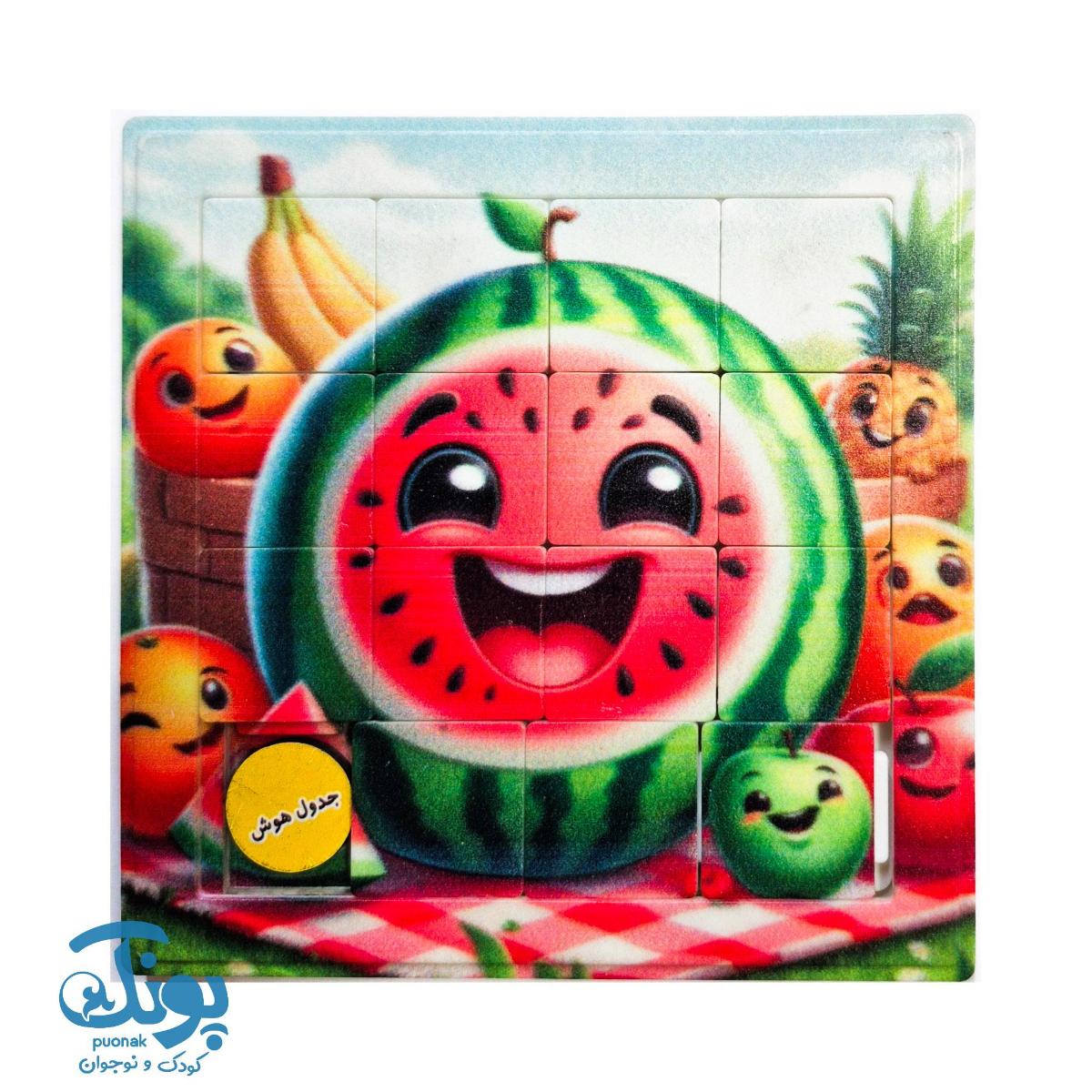 جدول هوش طرح جشن یلدا جدول هوش طرح جشن یلدا