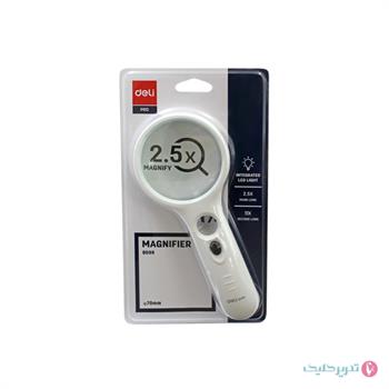 تصویر ذره بین چراغدار دلی 9099 