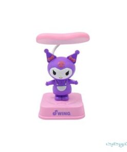 چراغ مطالعه شارژی کرومی دوار 551