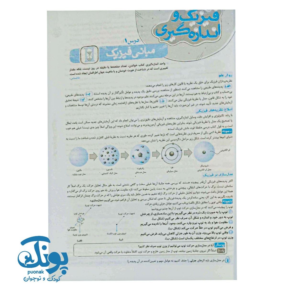 کتاب فیزیک جامع ریاضی تست خیلی سبز + بانک نهایی فیزیک دوازدهم ریاضی