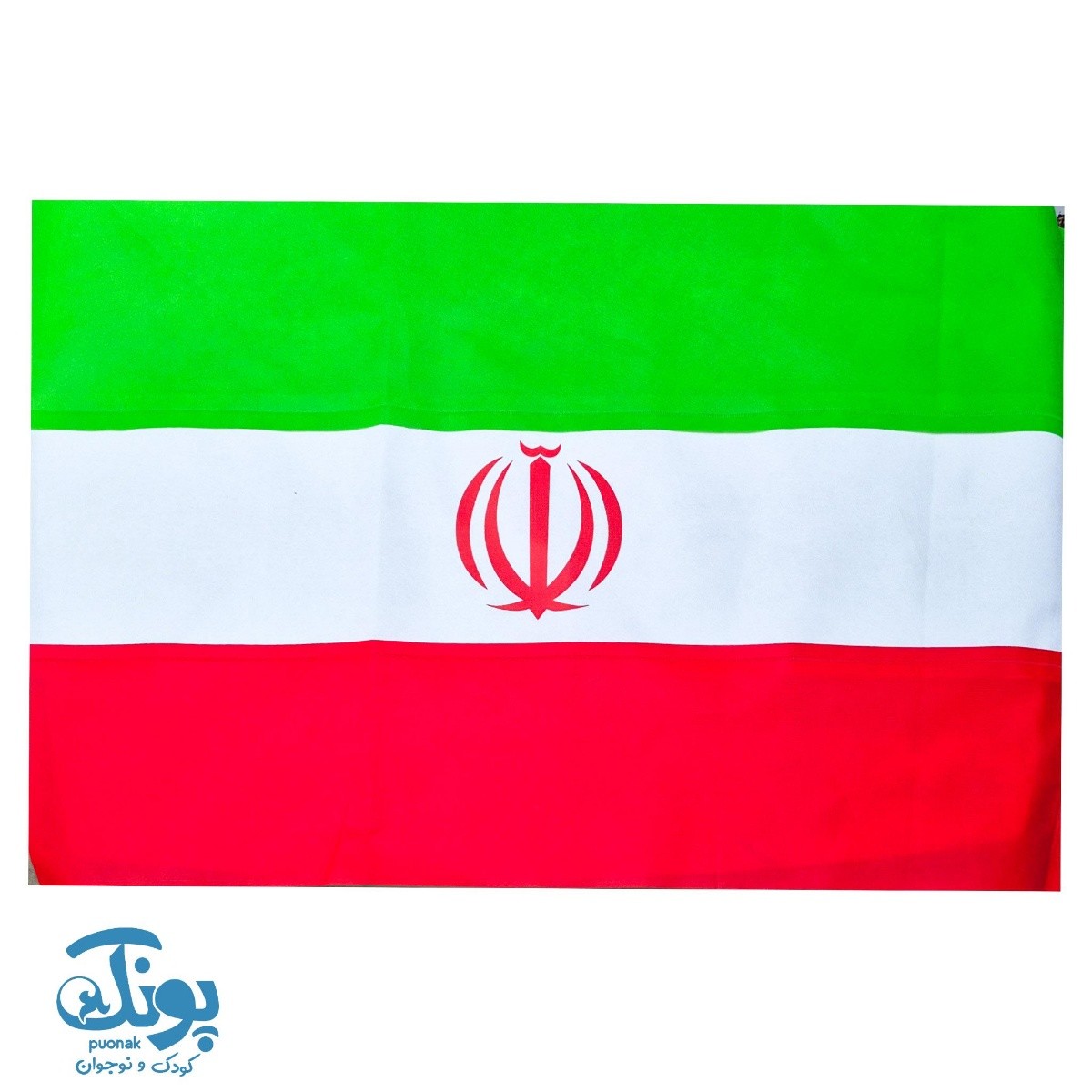 پرچم ایران ۱۲۰ در ۷۰ اسپان باند ۹۰ گرم