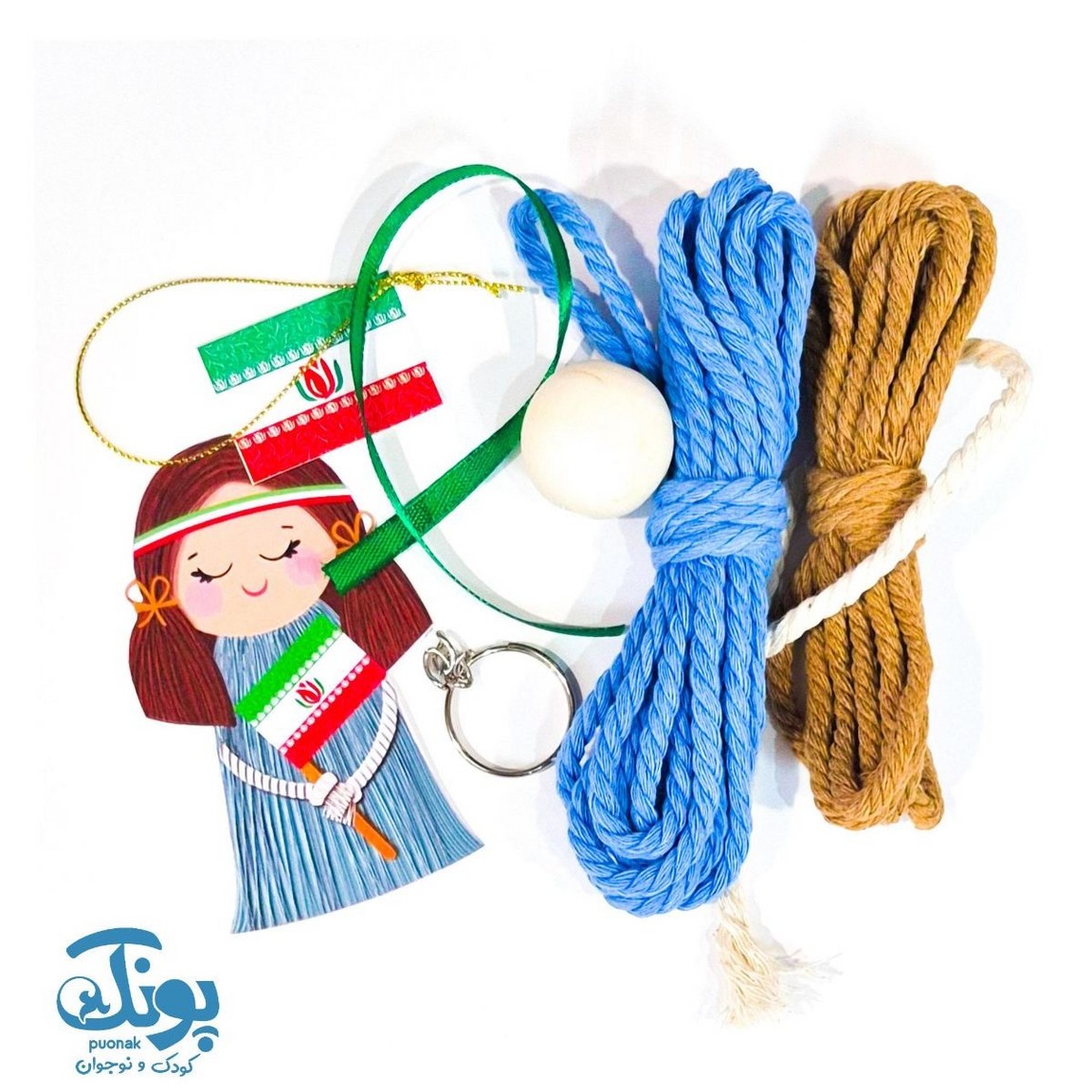 بسته عروسک سازی ایران جون