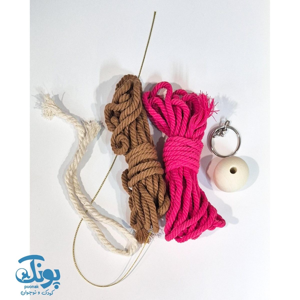 بسته عروسک سازی عیدی نخی