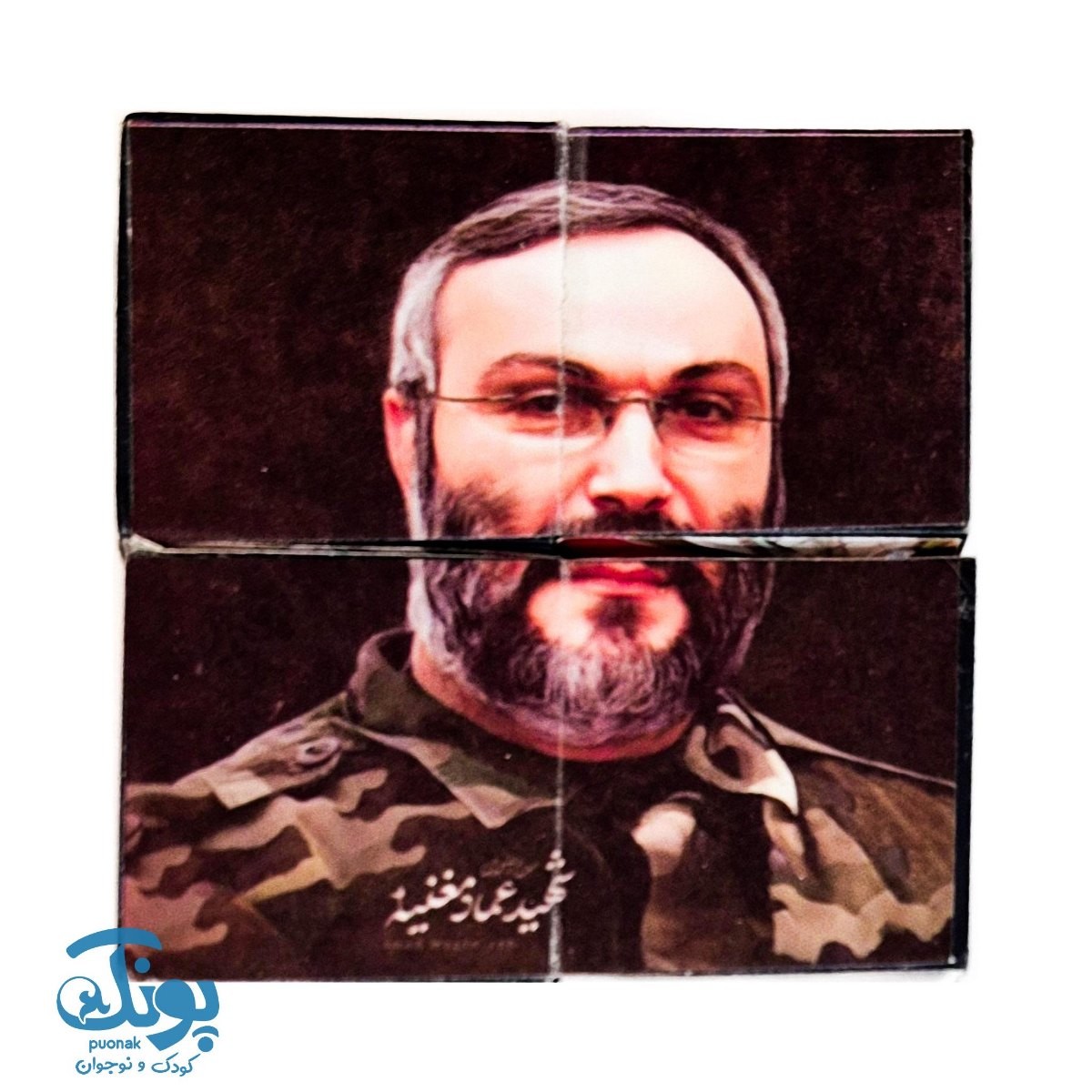 پازل روبیکی طرح شهدا ۱۰۰ عددی