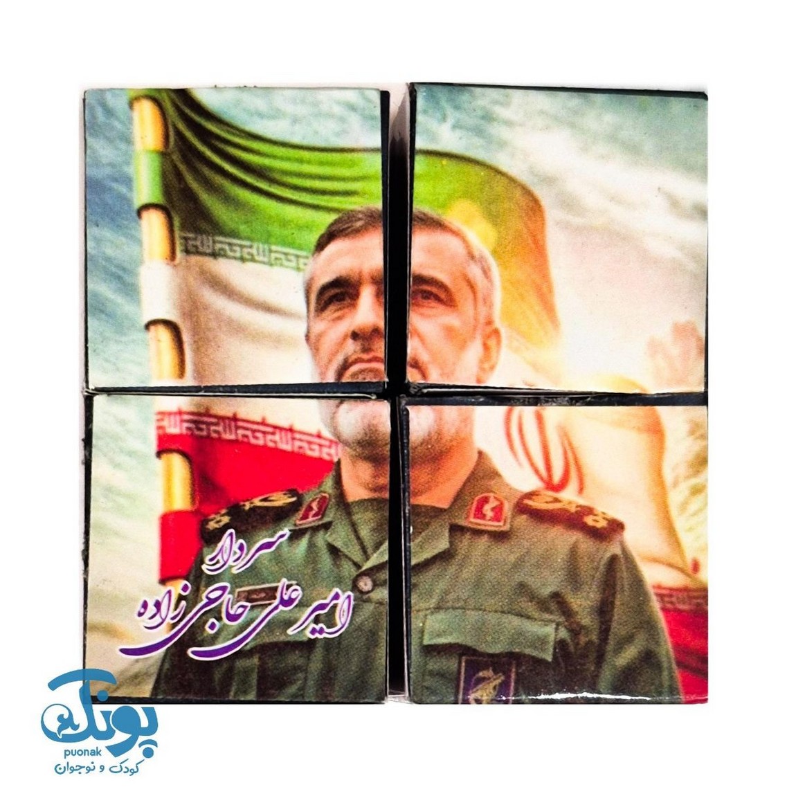 پازل روبیکی طرح شهدا ۱۰۰ عددی