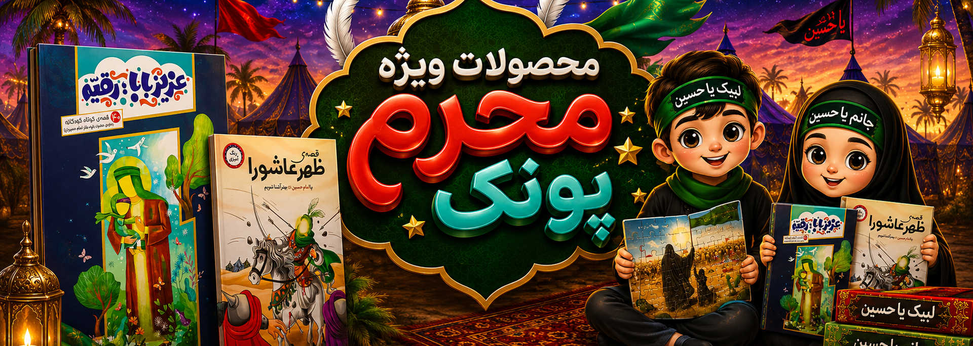 محصولات ویژه ماه محرم