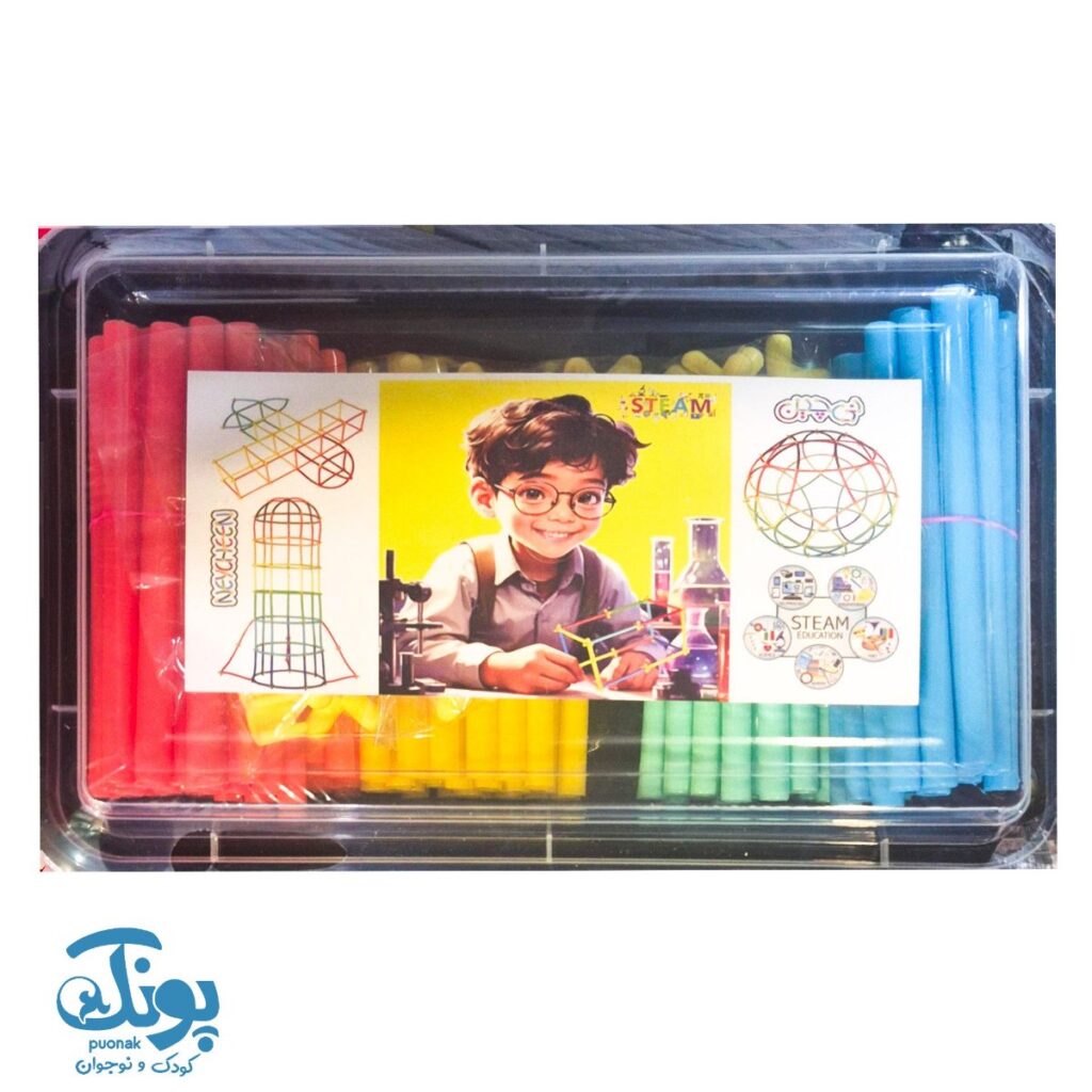 بازی نی چين مينی 200 قطعه (جعبه طلقی)