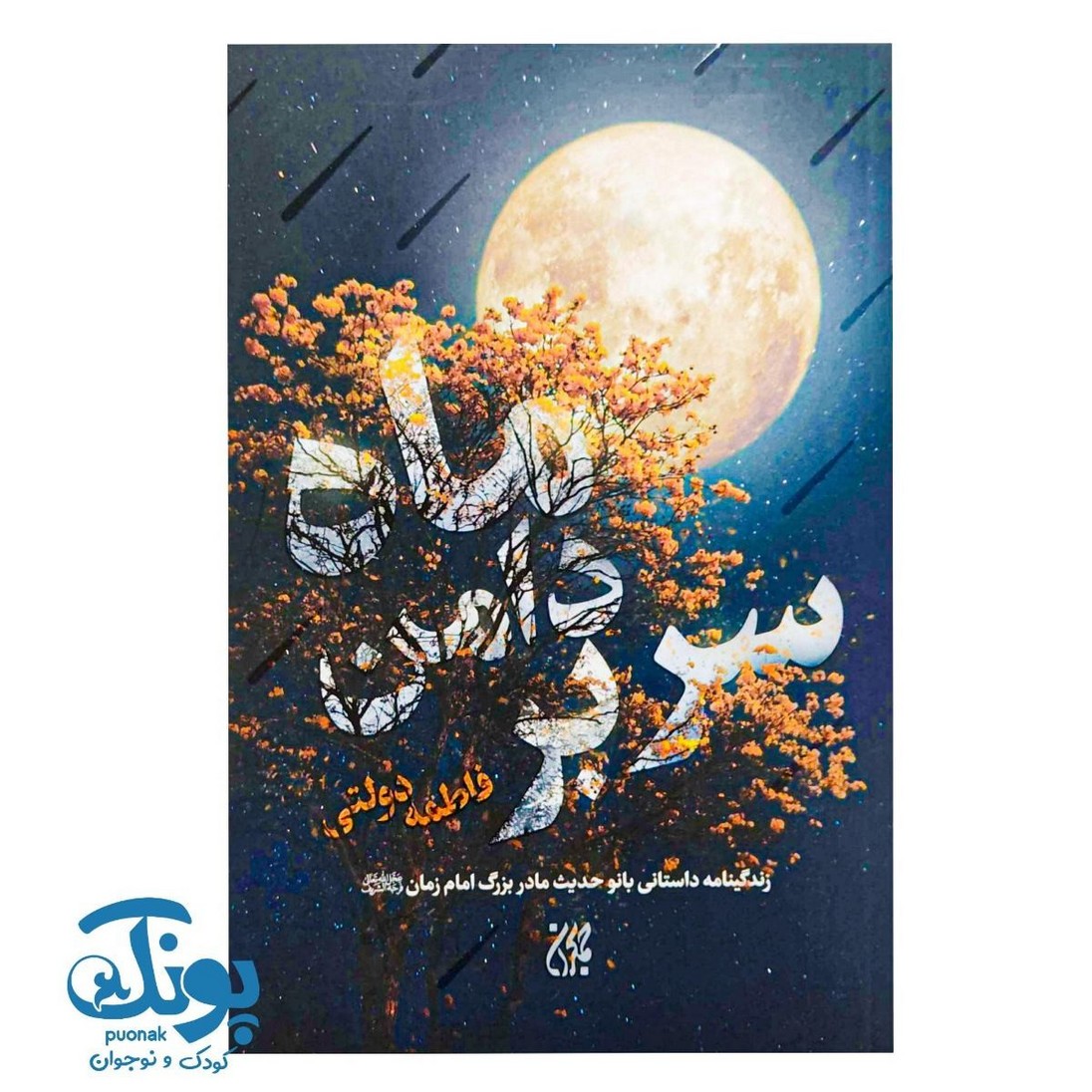 کتاب سر بر دامن ماه