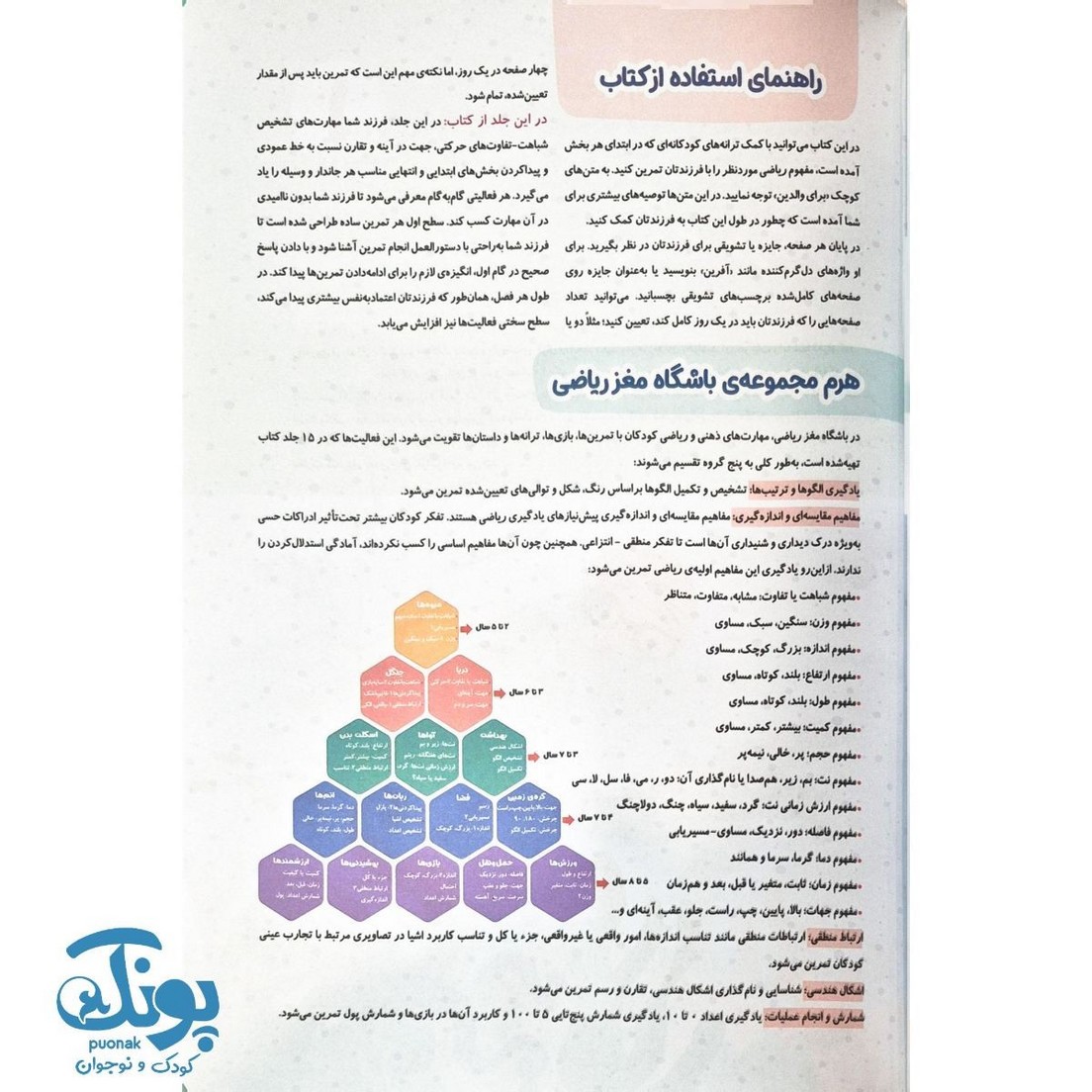 کتاب باشگاه مغز ریاضی دریا