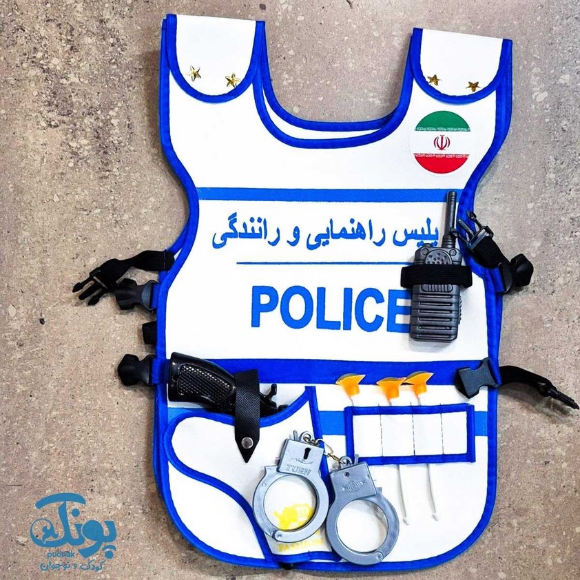 جلیقه پلیس راهنمایی و رانندگی