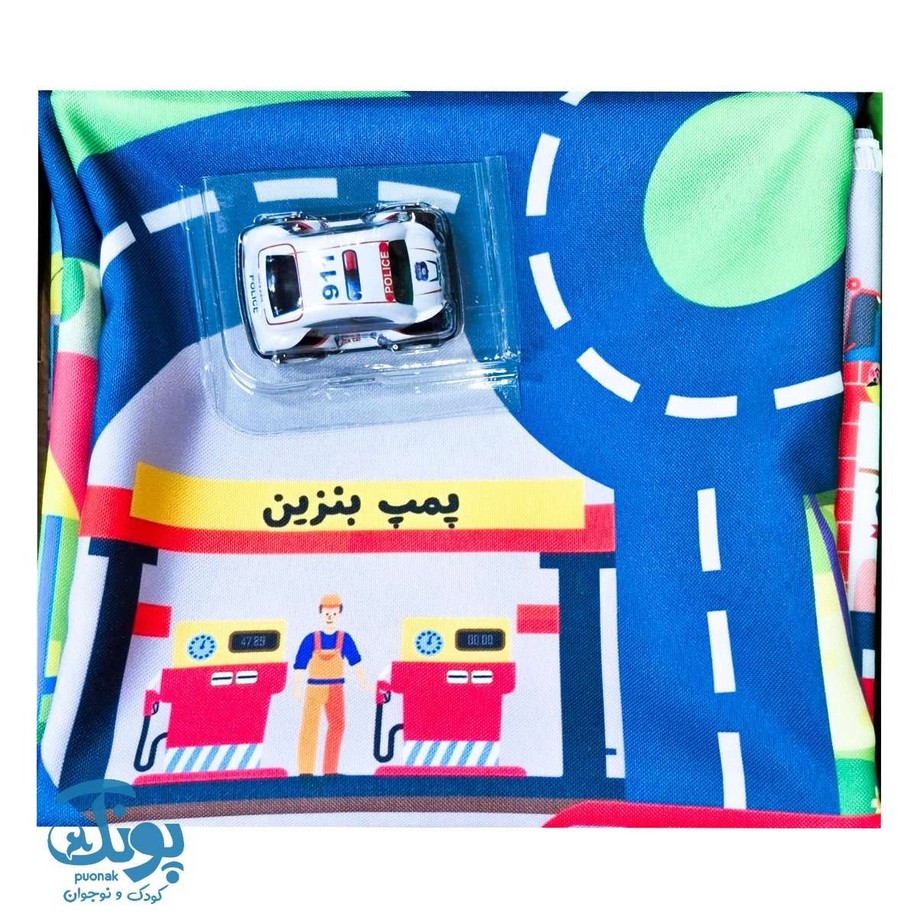 بازی شهر کوچک من جعبه ای