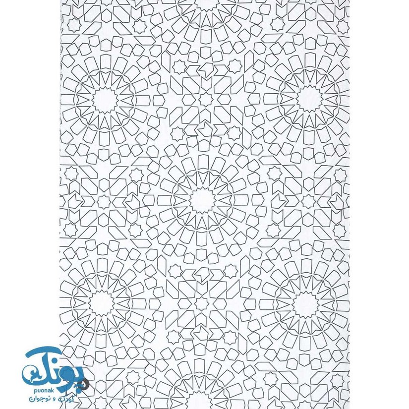 کتاب جادوی رنگ آمیزی برای همه ۸ از ایده ها تا هنرهای تزیینی