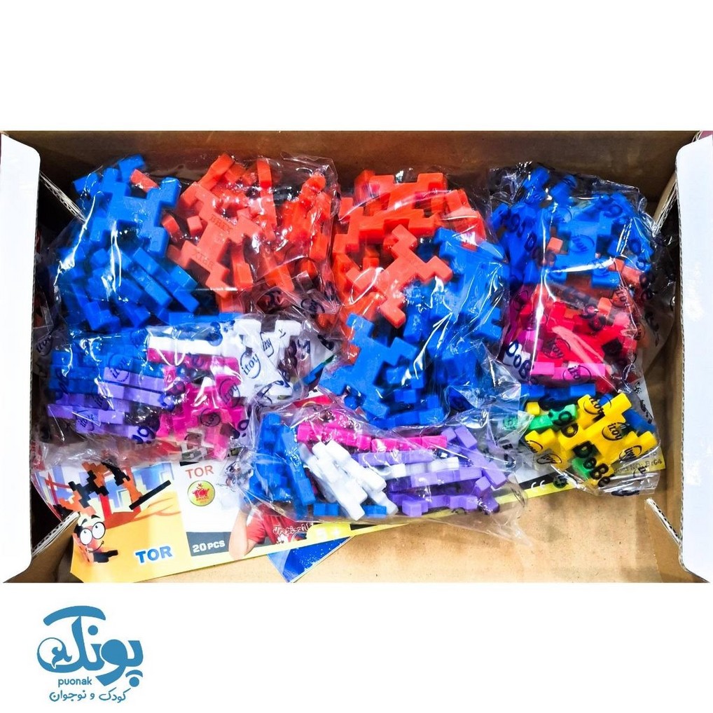 بازی بریکس ۱۶۰ قطعه جعبه ای آی توی